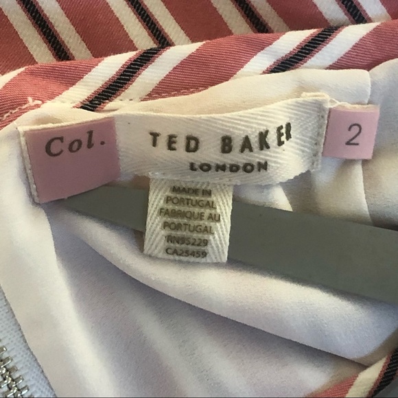 Ted Baker Coryn Ruffle Hem Skirt - Ted Baker Size 2 (US Size 4-6) - Picture 8 of 16